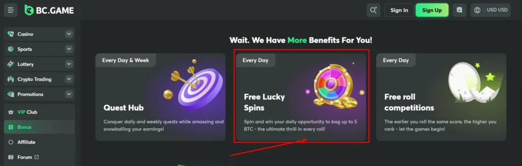 Some casinos provide no-deposit free spins as part of promotions for regular players